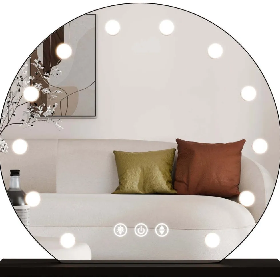 sensahome-hollywood-spiegel-me-QFduYJlY-0.webp Hot SensaHome Hollywood Spiegel Met Verlichting 3 Lichtstanden Verstelbaar