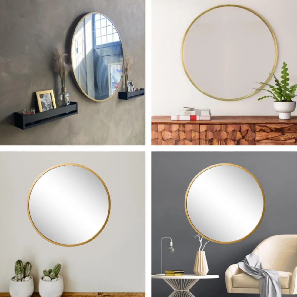 sensahome-moderne-nordic-desig-NAdPkfBy-4.webp Fashion SensaHome Moderne Nordic Design Ronde Wandspiegel