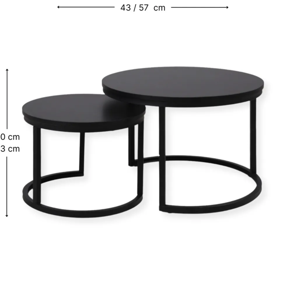 sensahome-salontafel-set-antie-MVfSjcOc-3.webp Best SensaHome Salontafel Set Antieke Ronde Houten Tafelset