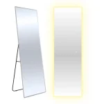 Discount SensaHome Staande Spiegel Met LED Verlichting