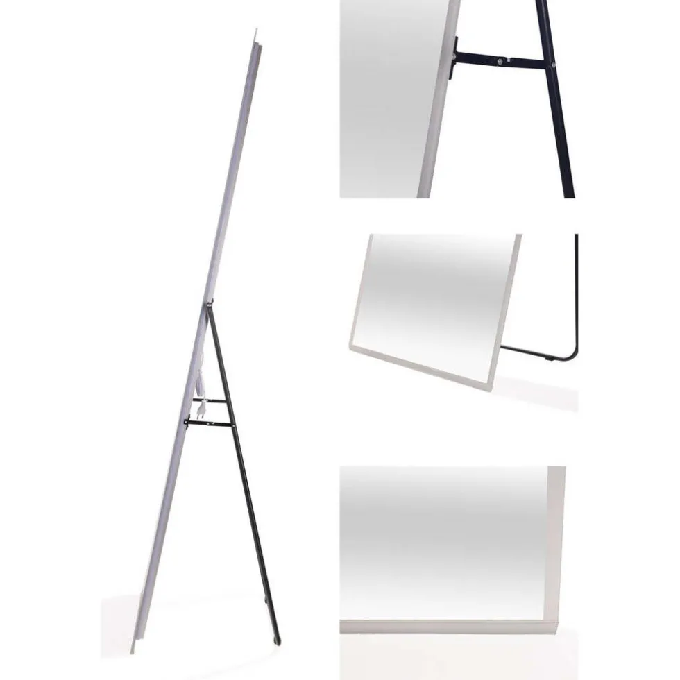 sensahome-staande-spiegel-met-GVCXWbAf-1.webp Discount SensaHome Staande Spiegel Met LED Verlichting