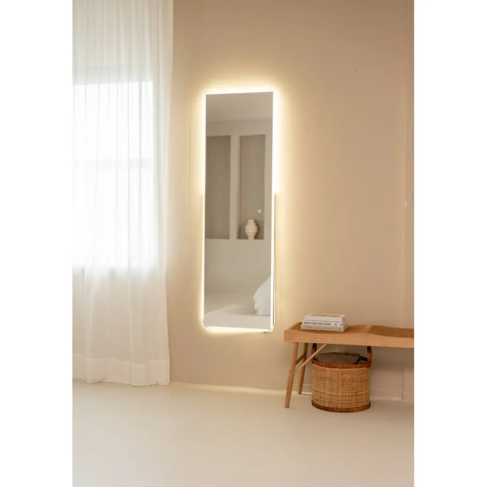 sensahome-staande-spiegel-met-GVCXWbAf-4.webp Discount SensaHome Staande Spiegel Met LED Verlichting