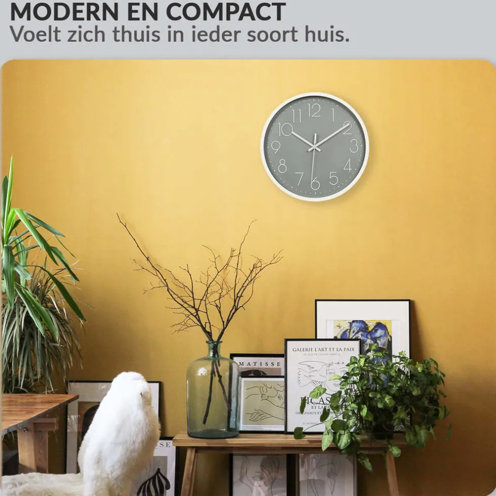 sensahome-wandklok-minimalisti-ofmaBDPZ-1.webp New SensaHome Wandklok Minimalistische Design Stille Uurwerk TM20050-4
