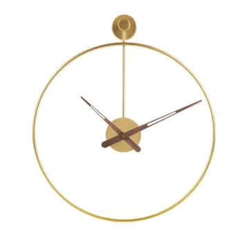 Clearance SensaHome Wandklok Rio Luxe Industrieel Design