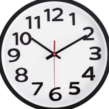 Sale SensaHome Wandklok Stille Uurwerk TM4040-2