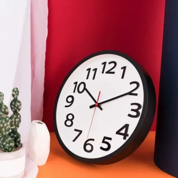 Sale SensaHome Wandklok Stille Uurwerk TM4040-2