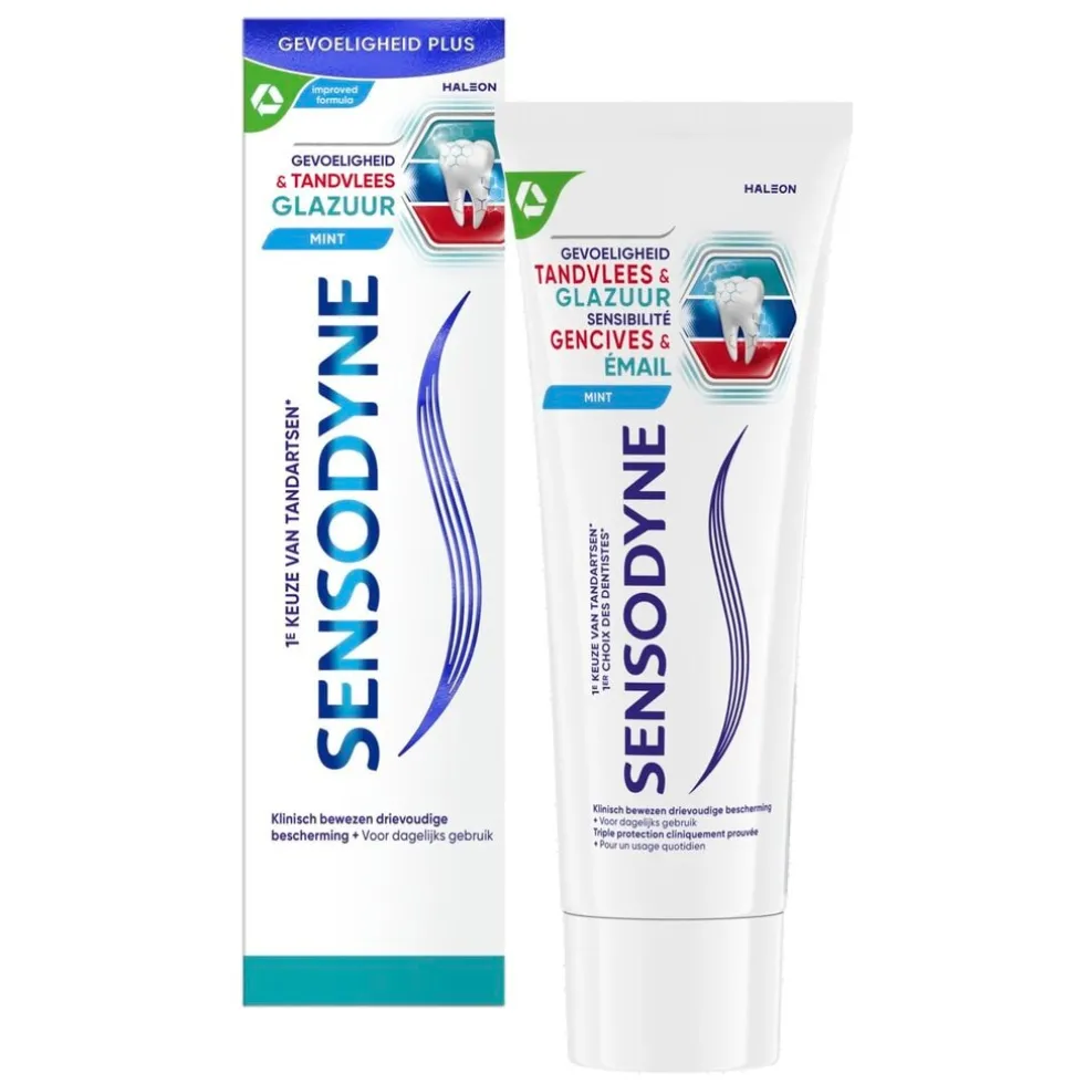 sensodyne-gevoeligheid-tandvle-rqdthpRY-0.webp Online Sensodyne Gevoeligheid, Tandvlees & Glazuur Mint Tandpasta