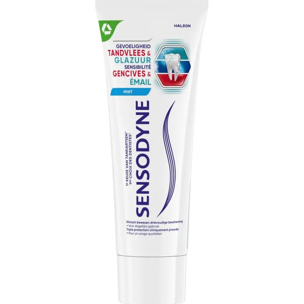 sensodyne-gevoeligheid-tandvle-rqdthpRY-2.webp Online Sensodyne Gevoeligheid, Tandvlees & Glazuur Mint Tandpasta
