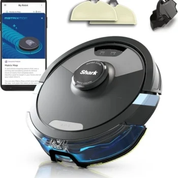 Clearance Shark 2-in-1 Robotstofzuiger Met Dweilfunctie En Laadstation RV2620WDEU