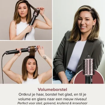 Hot Shark FlexStyle 3-in-1 Föhn En Multistyler HD426EU