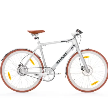 Clearance Sharp Milano E-bike 7Ah 1sp Naked Bike Zilver