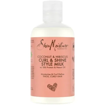 Outlet SheaMoisture Curl & Shine Style Milk
