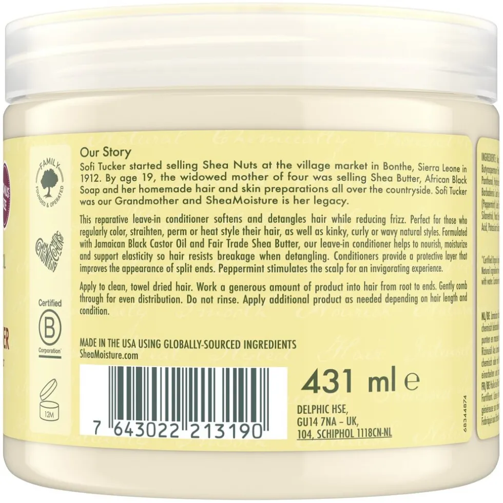 sheamoisture-jamaican-black-ca-htwnrQKH-1.webp Fashion SheaMoisture Jamaican Black Castor Oil Strengthen & Restore Leave-In Conditioner