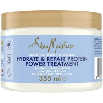 New SheaMoisture Power Treatment Haarbehandeling