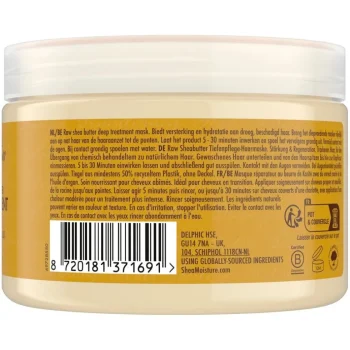 Fashion SheaMoisture Raw Shea Butter Deep Treatment Masker