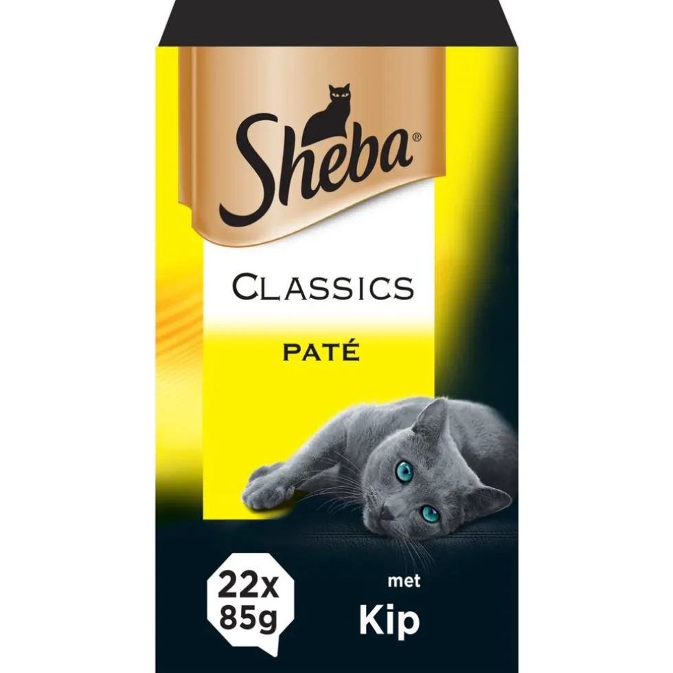 sheba-pat-met-kip-nat-kattenvo-yWNjGmXC-0.webp Fashion Sheba Paté Met Kip Nat Kattenvoer