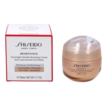 Best Shiseido Benefiance Overnight Wrinkle Resisting Cream 50ml