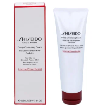 Outlet Shiseido Deep Cleansing Foam 125 Ml
