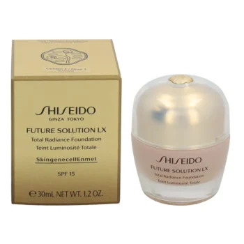 Sale Shiseido Future Solution LX Total Radiance Foundation SPF15 30ml