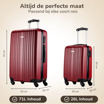 Fashion Slazenger Kofferset MESKO6210/006