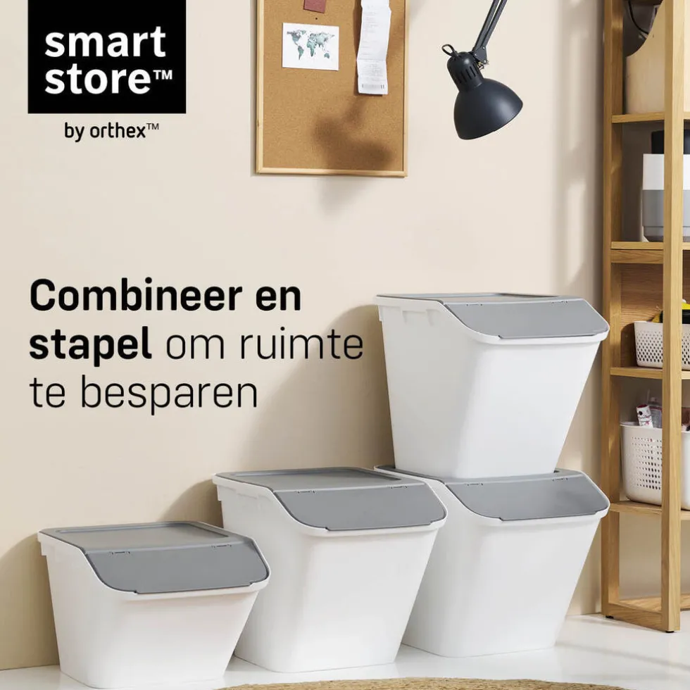 smartstore-set-van-5-stevige-o-fDnfVRuw-1.webp Online SmartStore Set Van 5 Stevige Opbergbox Collect Stack-it 37L