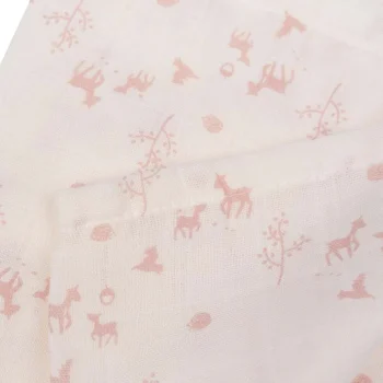 Hot Snoozebaby Blush Springtime Hydrofiele Doek XL