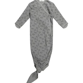 Outlet Snoozebaby Cloudy Grey Newborn Slaapzak 0-3 Mnd