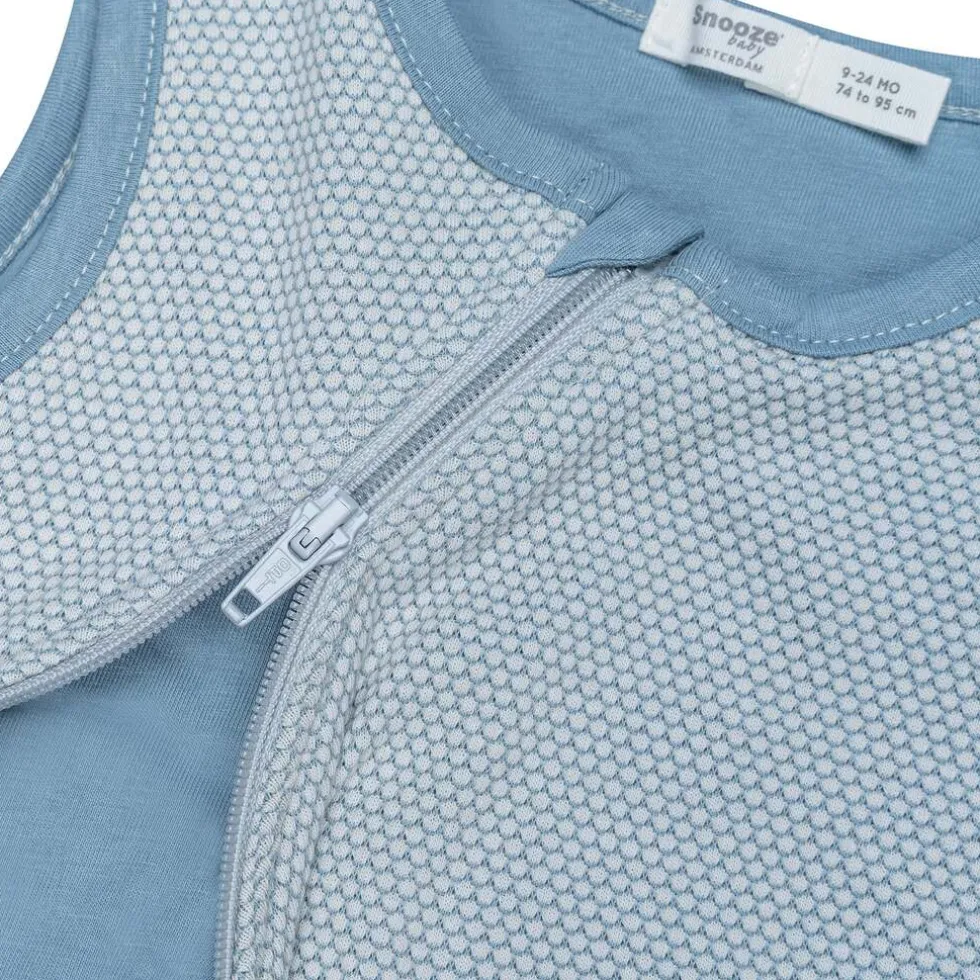 snoozebaby-fresh-blue-slaapzak-KXKhMiiZ-3.webp Outlet Snoozebaby Fresh Blue Slaapzak Zomer/Lente 6-14 Mnd