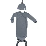 Online Snoozebaby Storm Grey Newborn Slaapzak 0-3 Mnd