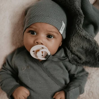 Online Snoozebaby Storm Grey Newborn Slaapzak 0-3 Mnd