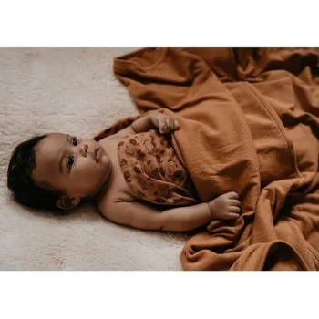 Fashion Snoozebaby Zomer GOTS 75x100 Wieg Deken