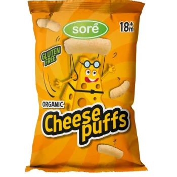 Best Sore Soré 18+M Cheese Puffs