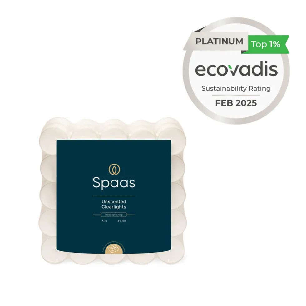 spaas-clearlights-theelichten-vjBIdRCm-4.webp Fashion Spaas Clearlights Theelichten Wit 4,5u Ø3,8cm 3 X 50 Stuks