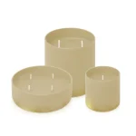 Hot Spaas WinterGlow Geurkaarsen Fierce Fire Patchouli & Kardemom Kaarsenset