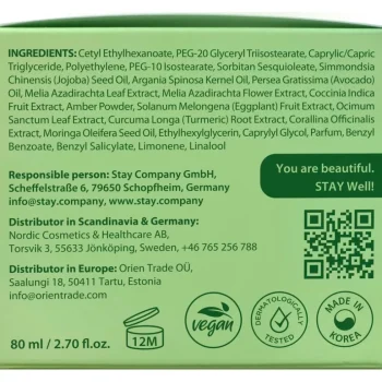 New STAY WELL Cleansing Balm