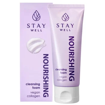 Fashion STAY WELL Nourishing Vegan Collagen Cleansing Foam