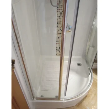 Clearance StayPut Hoek Douchemat Antislip