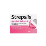 Fashion Strepsils Aardbei Suikervrij Zuigtabletten