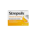 Hot Strepsils Citroen & Honing Zuigtabletten