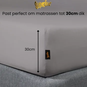 New Superieur Katoen Matras Hoeslaken