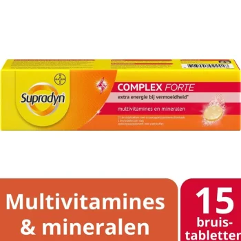 Online Supradyn Complex Forte Bruistabletten