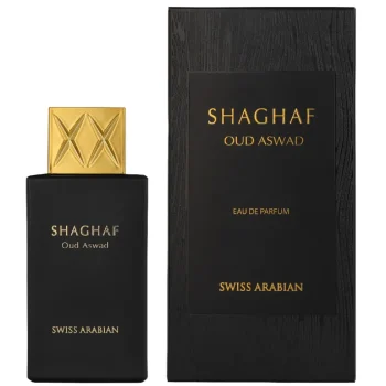 Clearance Swiss Arabian Shaghaf Oud Aswad - Eau De Parfum 75 Ml