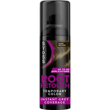 New Syoss Donker Bruin Uitgroeispray