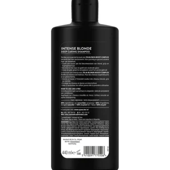 Fashion Syoss Intense Blonde Shampoo