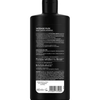 Best Syoss Intense Plex Bonding Deep Caring Shampoo