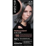 Best Syoss Metallic Shine 4-15 Dusty Chrome Haarkleuring