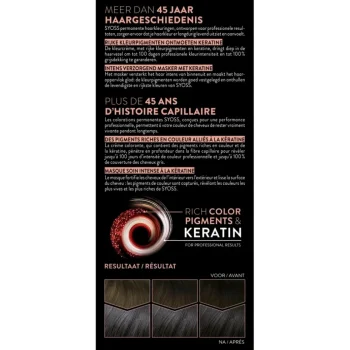 Best Syoss Metallic Shine 4-15 Dusty Chrome Haarkleuring