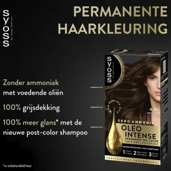 Hot Syoss Oleo Intense 4-86 Fluweelbruin Haarkleuring
