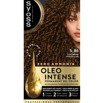 Clearance Syoss Oleo Intense 5-86 Lichtbruin Haarkleuring
