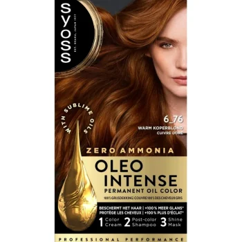 Fashion Syoss Oleo Intense 6-76 Warm Koperblond Haarkleuring